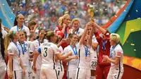 Amerika Serikat juara Piala Dunia Wanita setelah mengalahkan Jepang (Reuters)