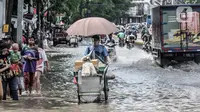 BPBD DKI: Hujan Deras Akibatkan Kali Sunter dan Kali Ciliwung Meluap