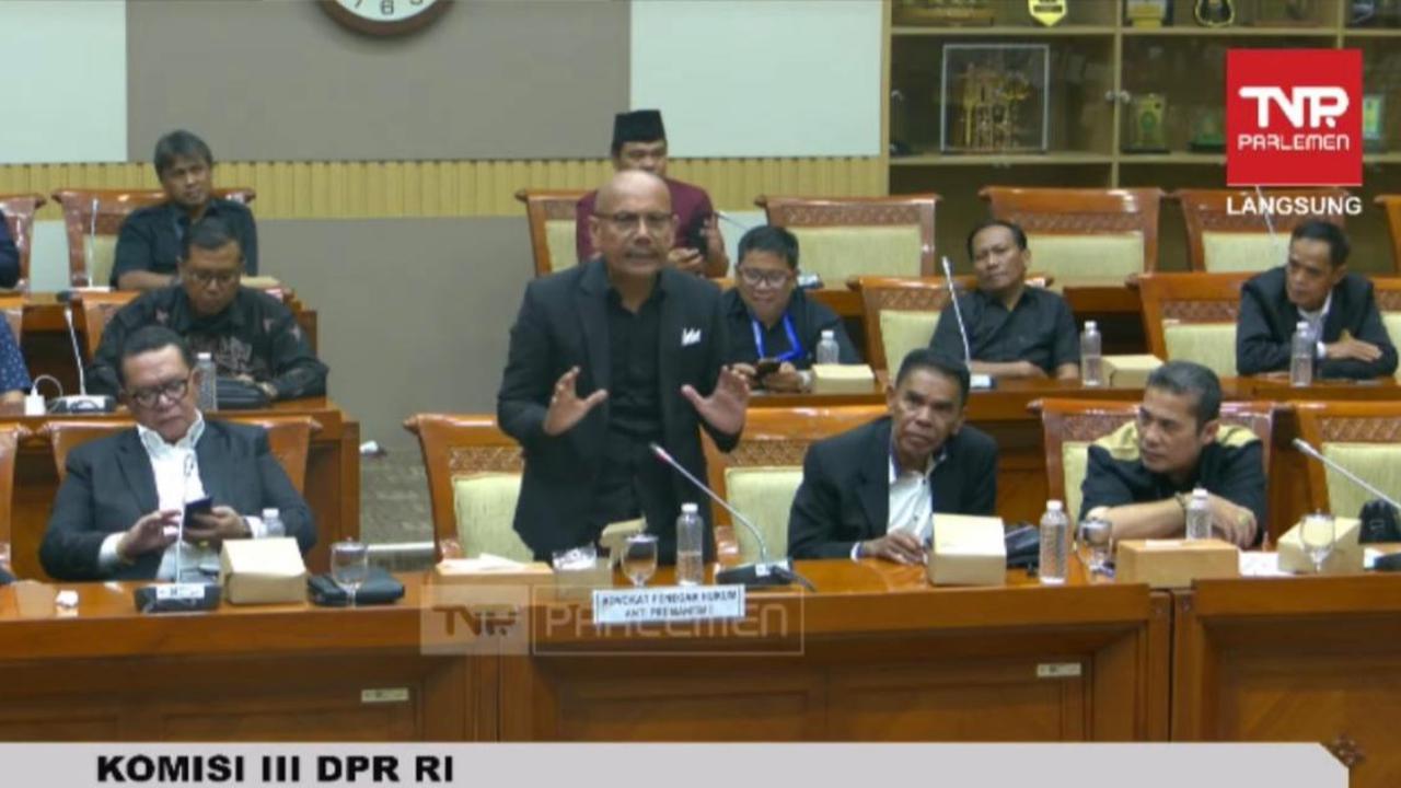 VIDEO: Advokat di DPR Singgung Hercules Mau Kerahkan 50 Ribu Anggota ke Jabar, Tersulut Ucapan Demul