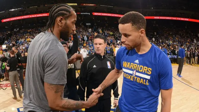 Final Wilayah Barat NBA 2017.