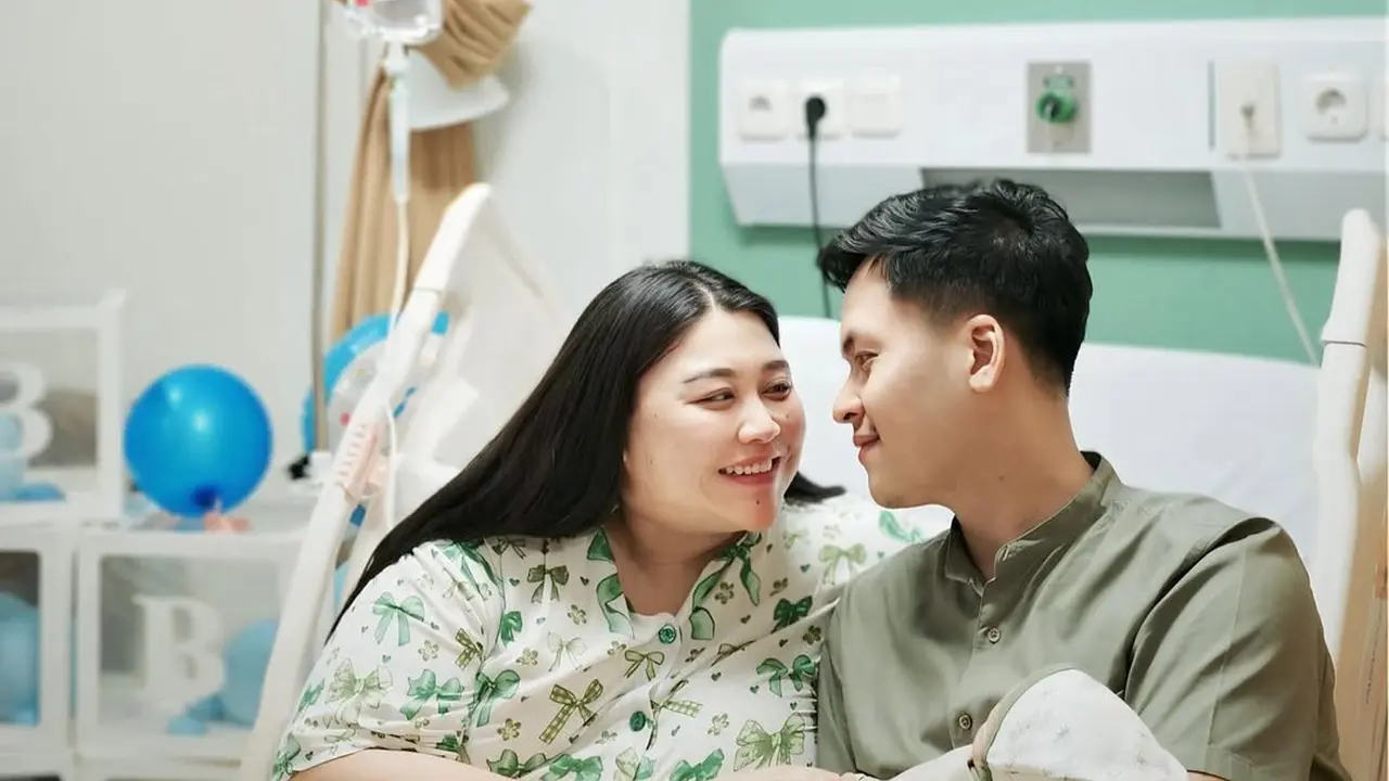 Potret Clarissa Putri Melahirkan/Instagram @clarissaputri_