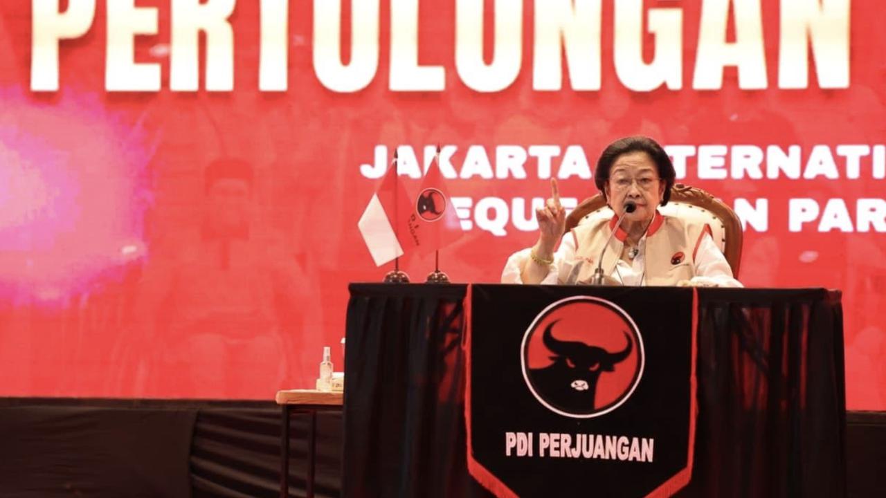 Megawati: Dapur Umum PDIP untuk Kemanusiaan