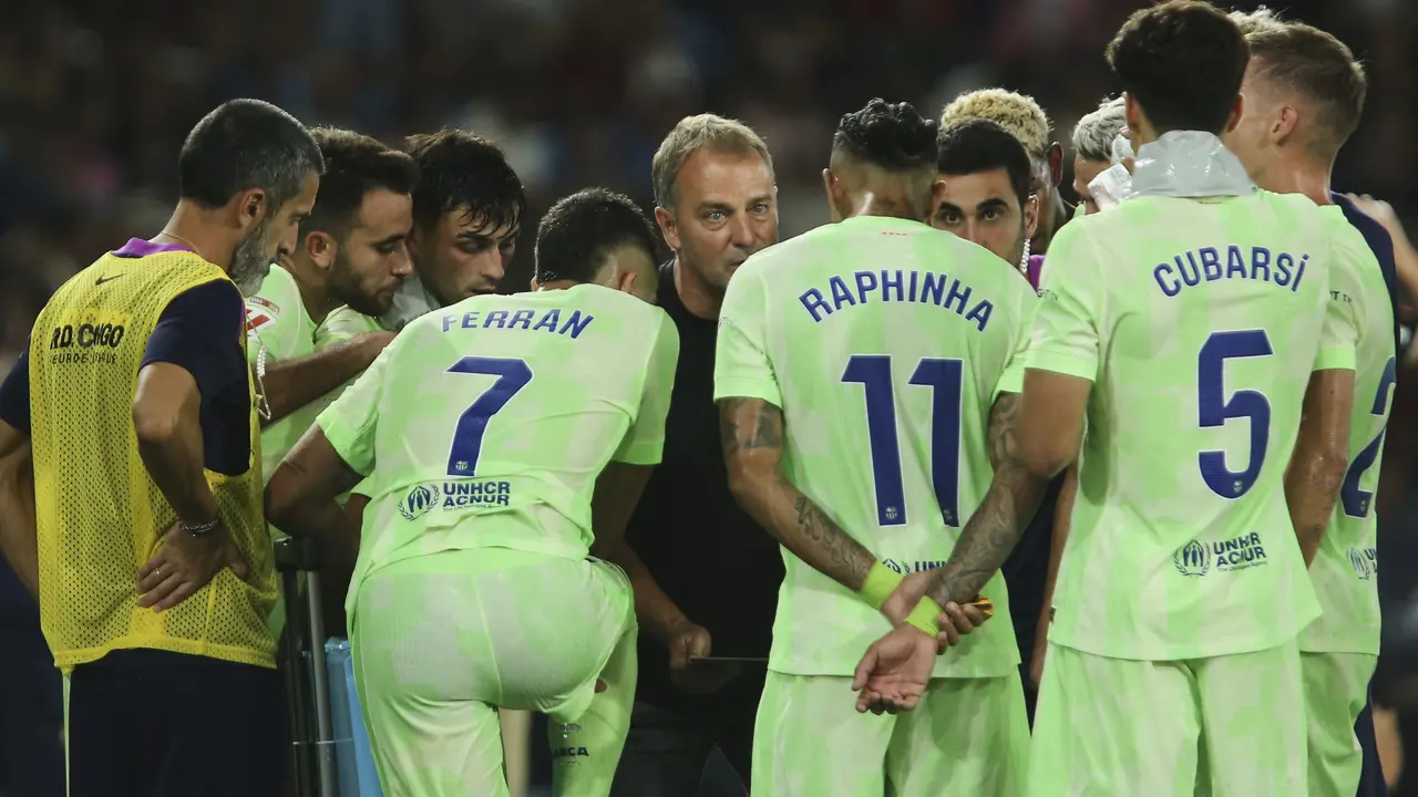 Pelatih Barcelona, Hansi Flick