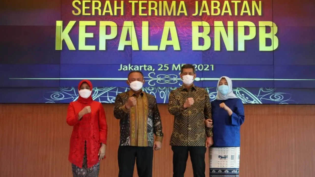 Kepala BNPB Ganip Warsito