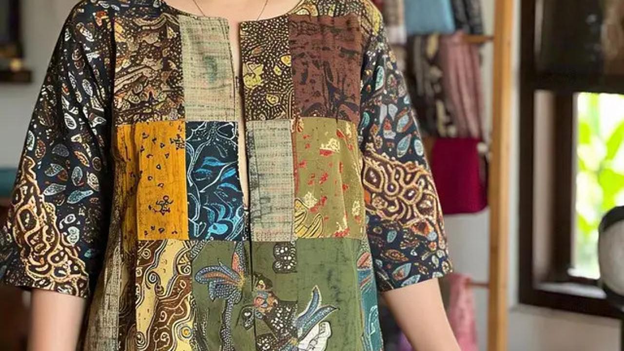 20 Model Tunik Batik Cantik dan Elegan Terbaru 2025, Cocok untuk Acara Formal dan Kasual
