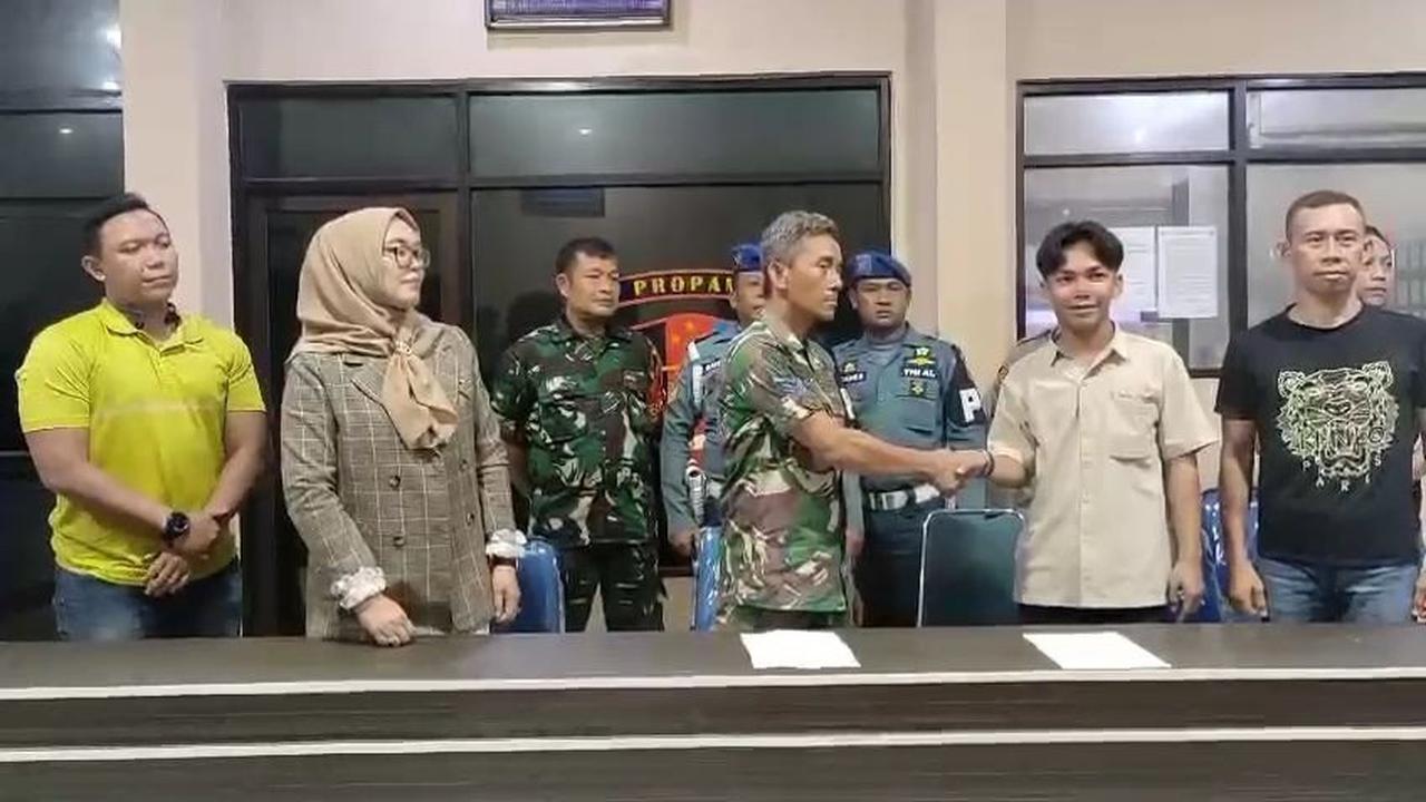 Duduk Perkara Viral Prajurit TNI AL Pukul Sopir Katering Hingga Bercucuran Darah di Cileungsi Bogor