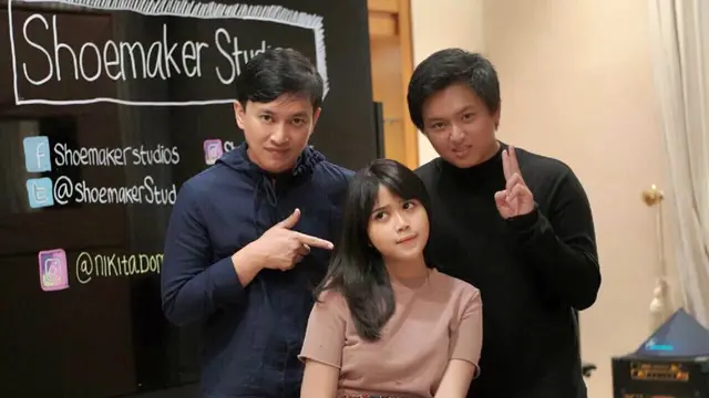 [Bintang] Bianca Jodie, Yovie Widianto, dan Arsy Widianto