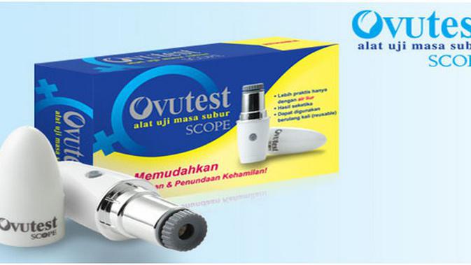 ovutest alat uji masa subur wanita