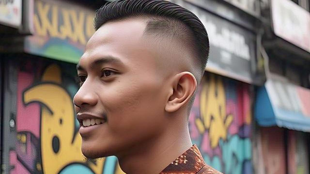 18 Model Rambut Cepak Pria Yang Viral di 2025, Gampang Dirawat &amp; Makin Ganteng