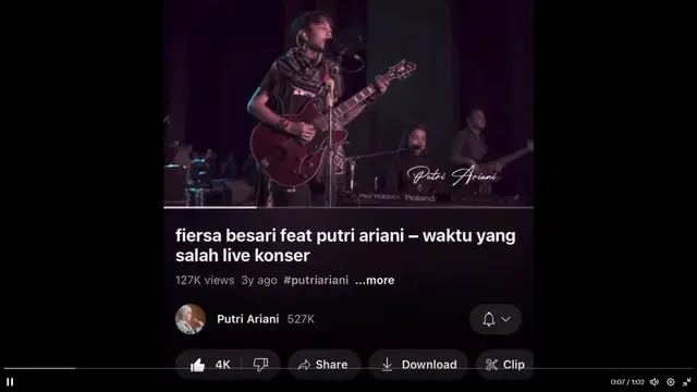 Putri Ariani Mencuri Perhatian di America's Got Talent, Fiersa Besari Merasa Beruntung Pernah Berkolaborasi dengannya Pada 2019 Lalu