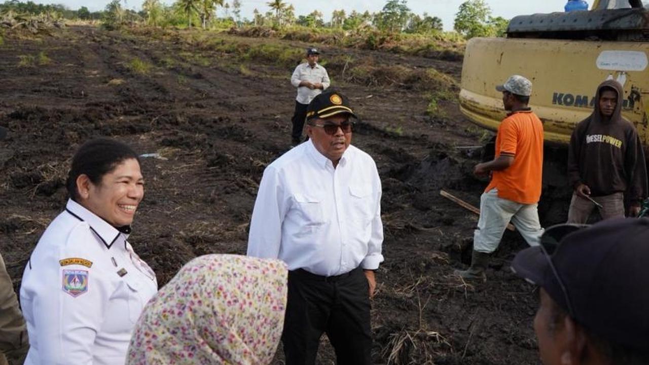 Kementan Perkuat Swasembada Beras Nasional Melalui Optimasi Lahan Pertanian