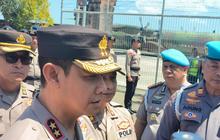 Polda Bali Terjunkan 110 Personel Brimob Bantu Padamkan Kebakaran Hutan di Kalbar 