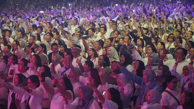 Jak After School Concert di The Kasablanka Hall, Jakarta pada Jumat (16/6/2023)