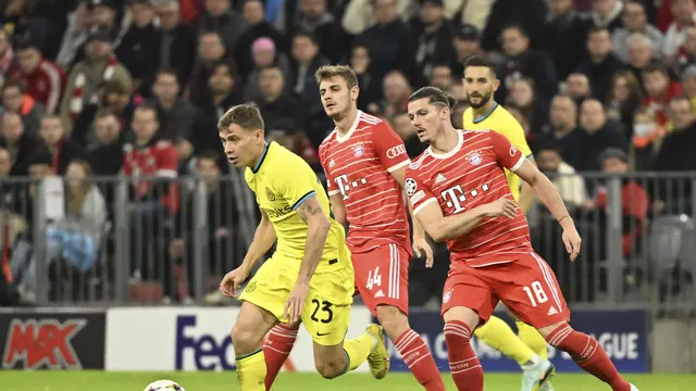 Bayern Munchen vs Inter Milan