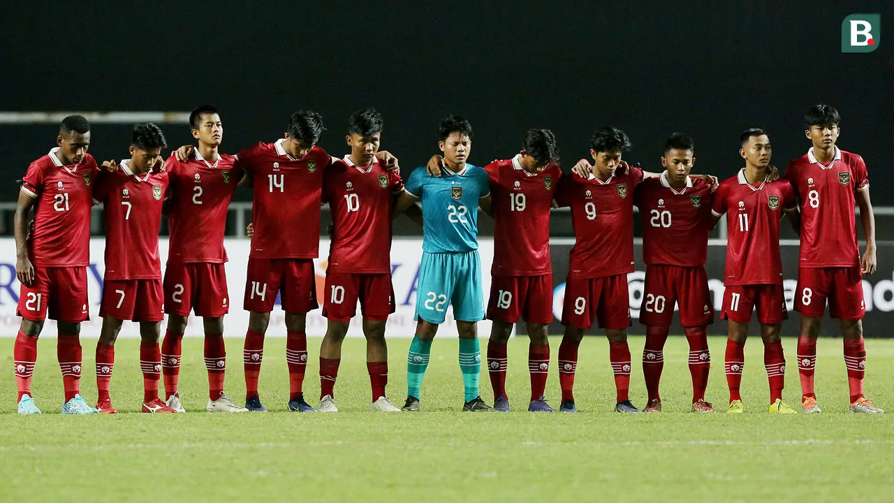 Timnas Indonesia U-17 vs Timnas Uni Emirat Arab U-17