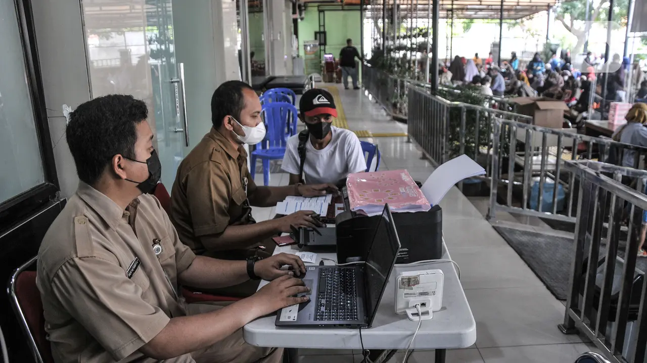 Vaksin Booster Kedua
