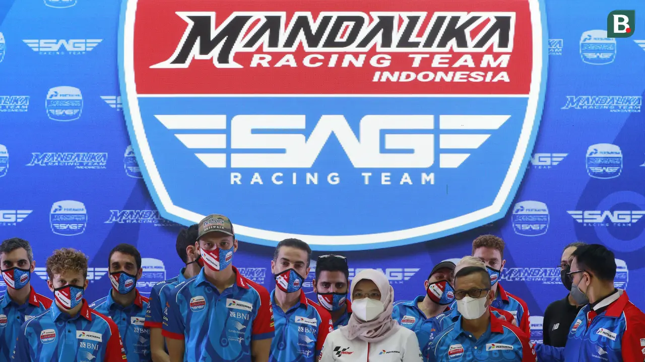 Pertamina Mandalika SAG Team