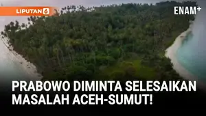 4 Pulau Aceh Masuk Sumut, Anggota DPD RI Minta Prabowo Turun Tangan!