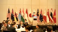Menteri Koordinator Bidang Perekonomian Airlangga Hartarto memimpin delegasi Indonesia dalam pertemuan tingkat menteri di forum IPEF (Indo-Pacific Economic Framework) di Los Angeles, Amerika Serikat (AS). (Dok ekon.go.id)