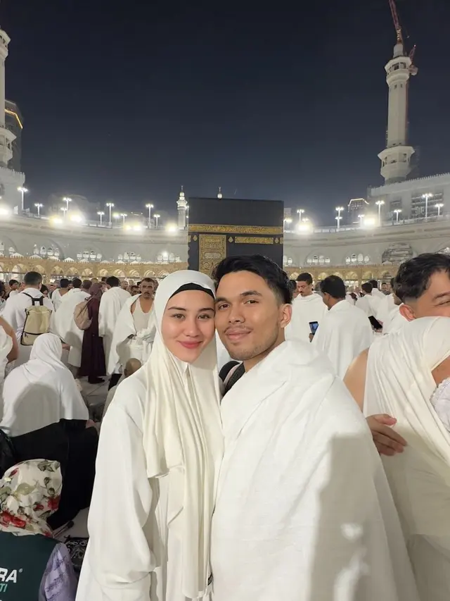 Aaliyah Massaid dan Thariq Halilintar Promil