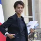 Cantik, Muslim, dan Imigran, Ini Kisah Menteri Termuda Prancis. Najat Vallaud-Belkacem  (Reuters)