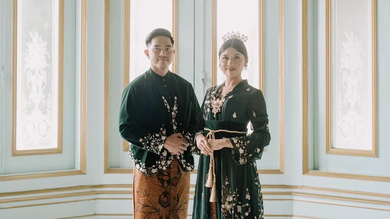 Kaesang Pangarep dan Erina Gudono. (Foto: Iluminen dari Instagram @kaesangp)