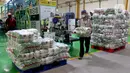 Kepala Dinas Ketahanan Pangan, Kelautan, dan Pertanian (KPKP) DKI Jakarta, Suharini Eliawati, mengatakan di Pasar Induk Beras Cipinang (PIBC) terdapat 49.591 ton beras dan di PT Food Station Tjipinang Jaya 10.684 ton. (Liputan6.com/Herman Zakharia)