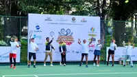 Raffi Ahmad Buka Borobudur Open Tennis Championship 2024