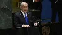 Netanyahu di Sidang ke-79 Majelis Umum PBB: Janji Menciutkan Hizbullah hingga Panen Kecaman