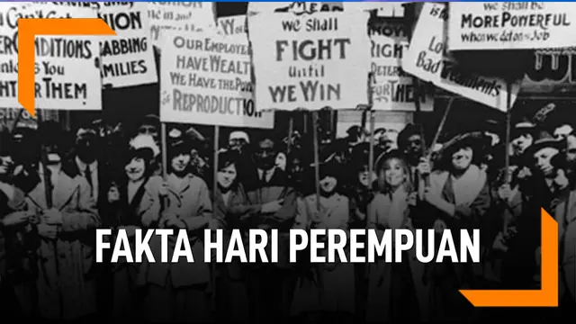 VIDEO: Fakta Menarik Hari Perempuan Internasional