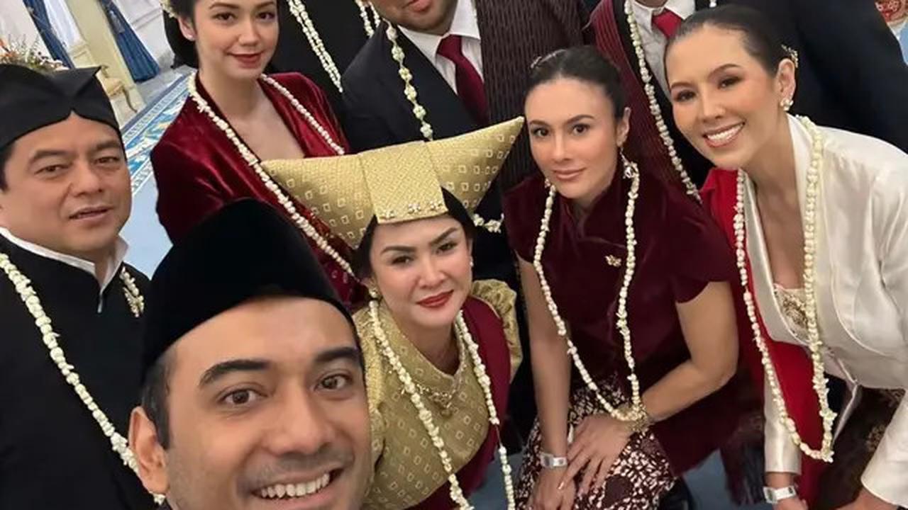 Artis yang Hadir di Upacara Peringatan 17 Agustus 2025 Kemerdekaan HUT RI ke-80, Kompak Pakai Baju Adat