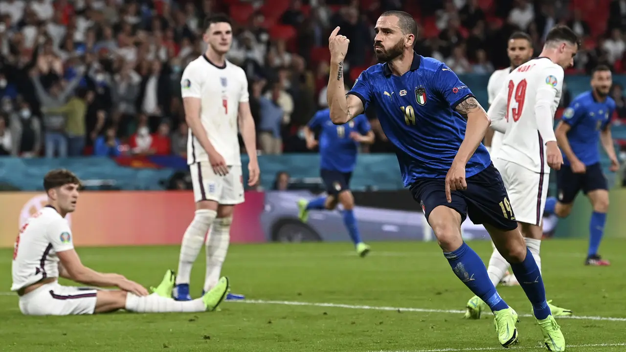 Foto Piala Eropa: Daftar Peraih Penghargaan dan Pencetak Rekor di Euro 2020