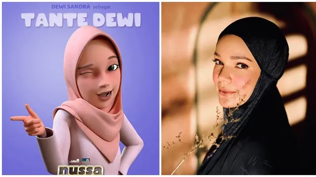 7 Artis Ini Didapuk Jadi Pengisi Suara Film Nussa, Pengalaman Berkesan