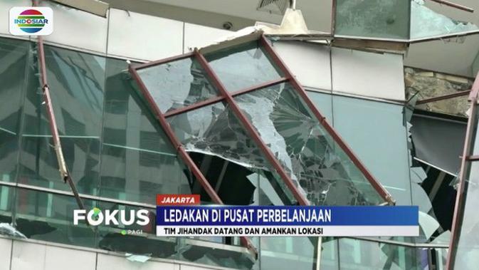 6 Orang Terluka Akibat Ledakan Gas Di Mal Taman Anggrek