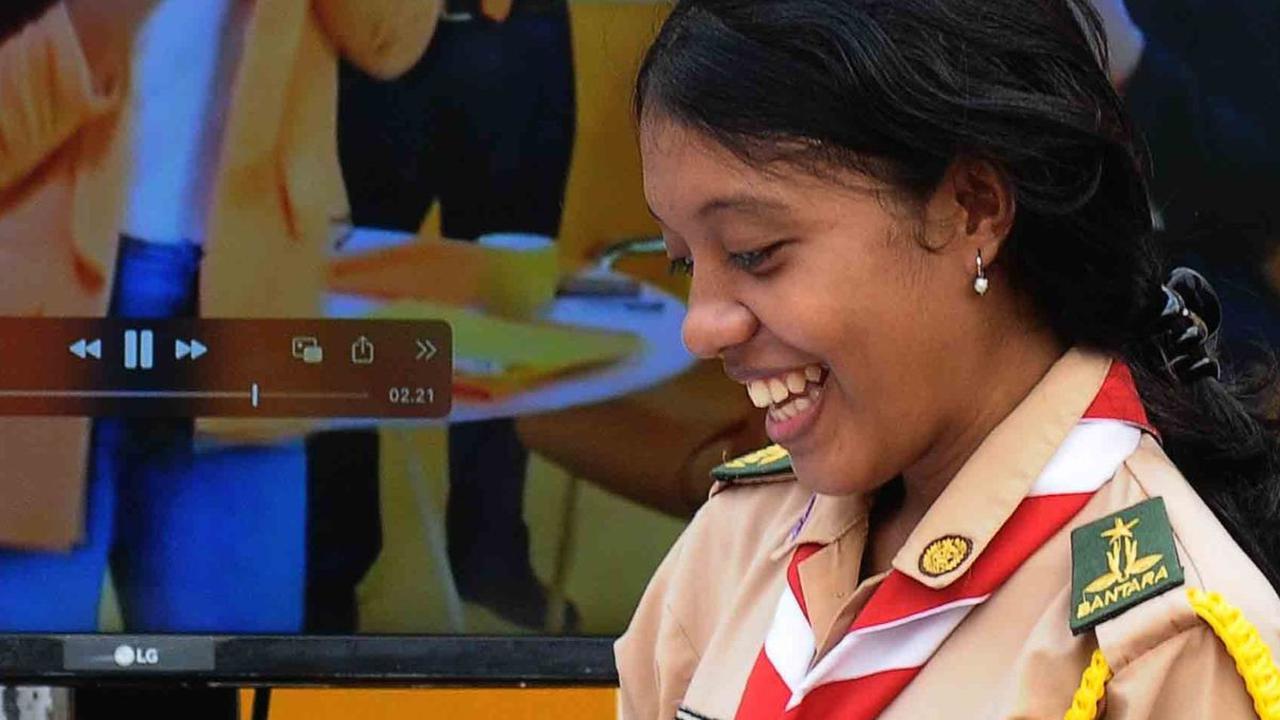 FOTO: LPS bersama OJK Edukasi Anak Muda Agar Menabung di Bank Melalui Gerakan Satu Rekening Satu Pelajar