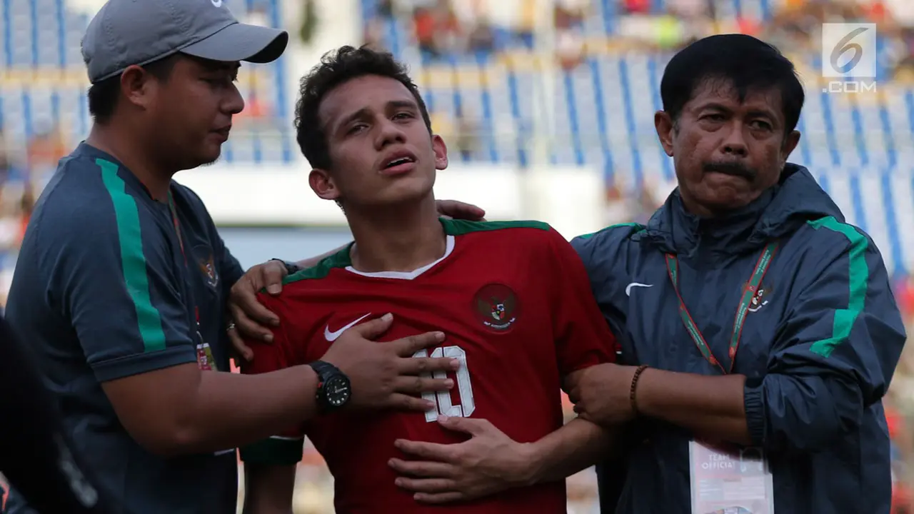 Egy Maulana Vikri dan Indra Sjafri