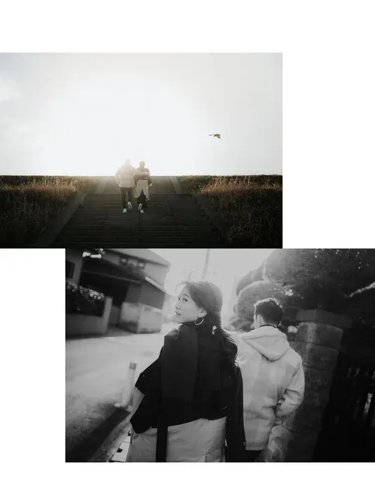 Kini sudah lebih dari satu tahun berlalu, keduanya pun tampak melakoni pemotretan prewedding meski belum mengumumkan tanggal resmi pernikahan. [Foto: IG/shanju].