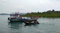Masyarakat Pulau Natuna bersatu mendukung pengusiran kapal-kapal asing.