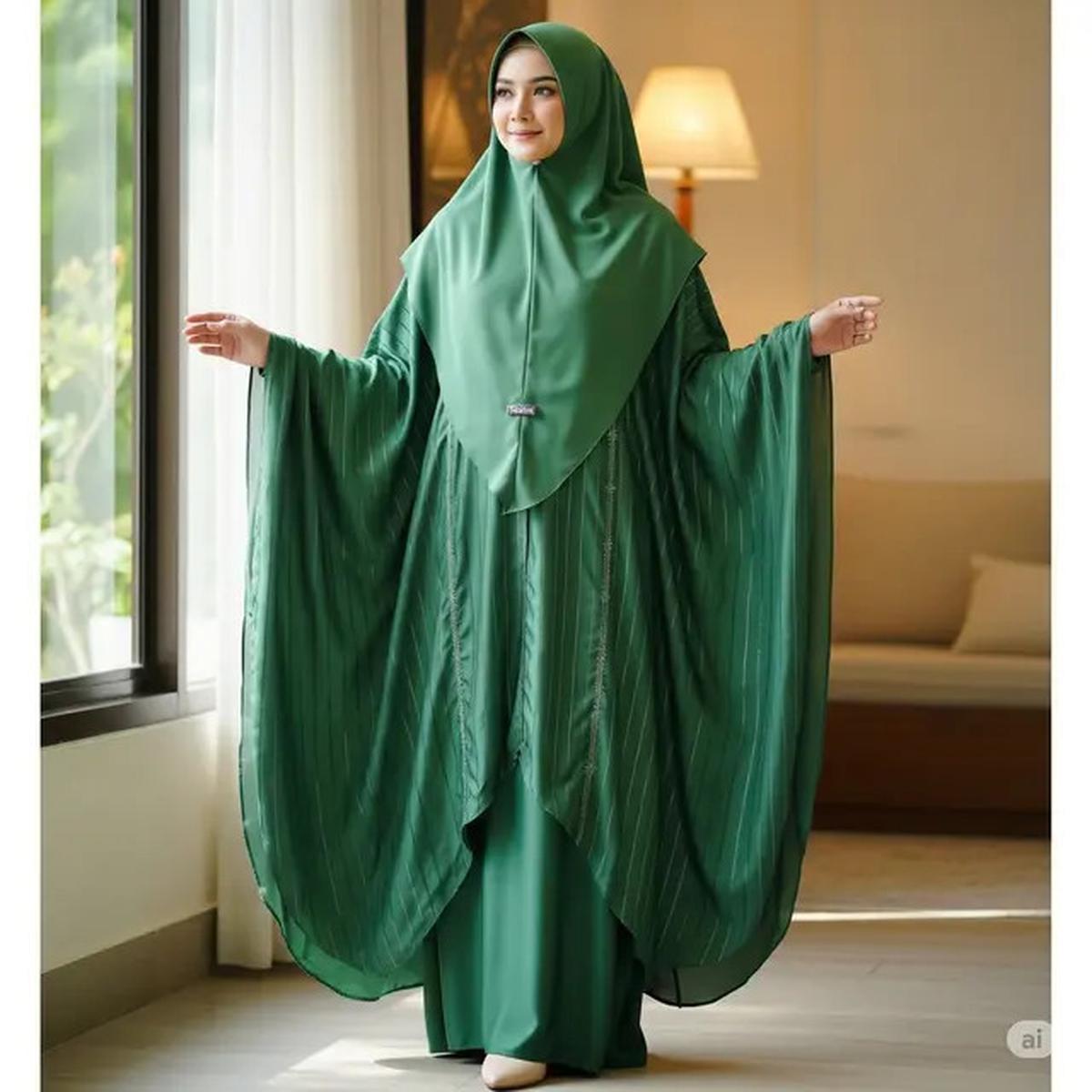 Panduan Islami Memilih Kaftan untuk Acara Resmi yang Tetap Syar'i