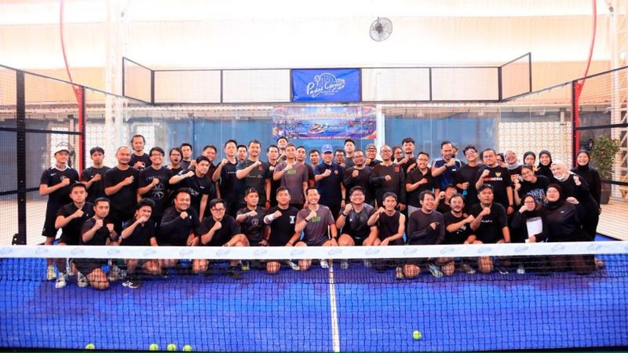 Padel Bhayangkara Cup 2026 Perkuat Sinergi Polri-Jurnalis, Wujudkan Komunikasi Publik Transparan