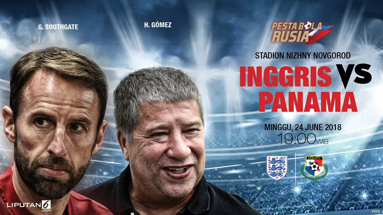 Prediksi Inggris vs Panama