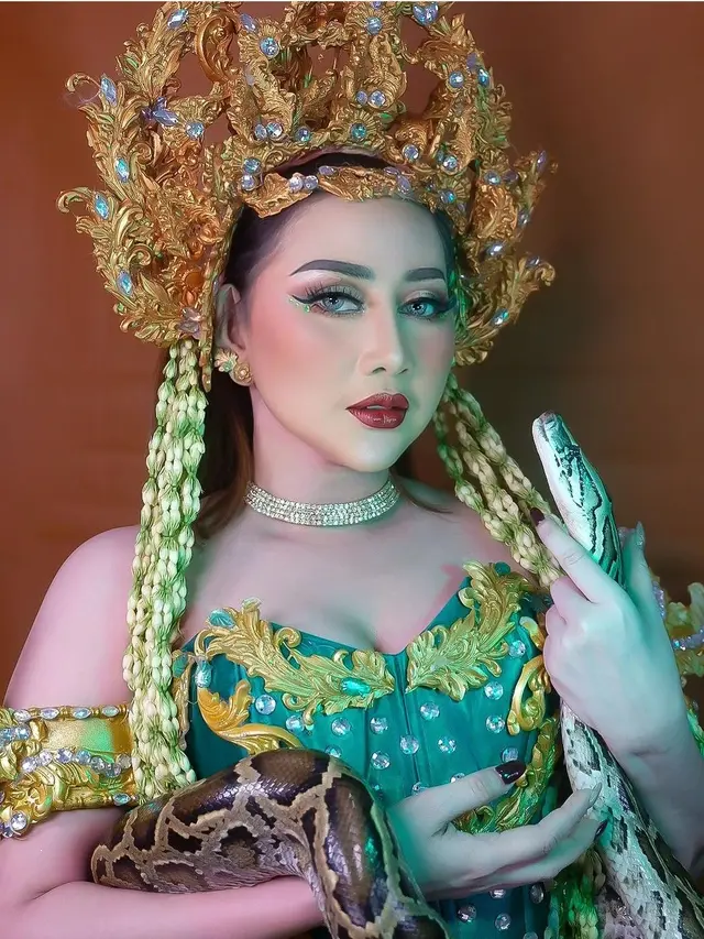 Luluk Nuril Seleb Tiktok Viral