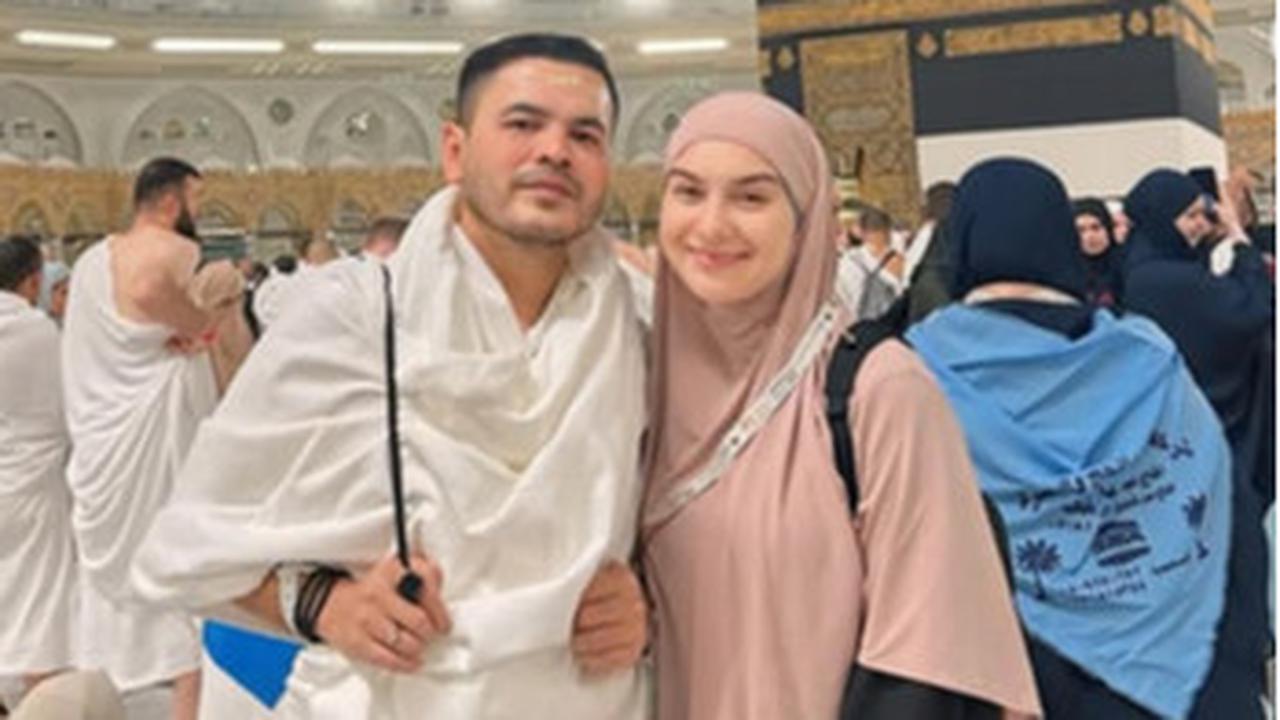 Irish Bella Minta maaf Kepada Publik Jelang Pelaksanaan Wukuf di Arafah 'Mohon Dimaafkan Segala Kesalahan dan Kekhilafan