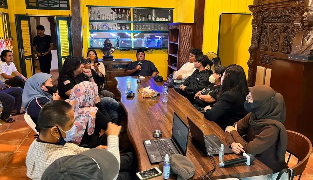 Mandra dan Munaroh (Instagram/sutykarno)