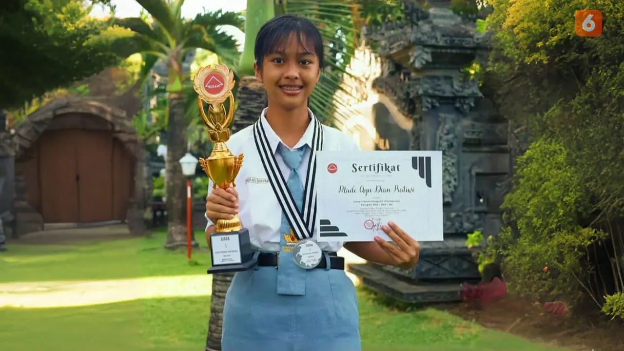 Keren Siswi Prestasi di Bali ini Bawa Isu Penting di Simulasi Sidang PBB