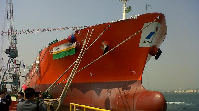 Ini Spesifikasi Kapal Elpiji Terbesar Di Dunia Milik Pertamina Bisnis Liputan6 Com