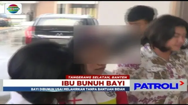 Ibu di Tangerang Tega Bunuh Bayinya yang Baru Lahir dengan Cara Sadis