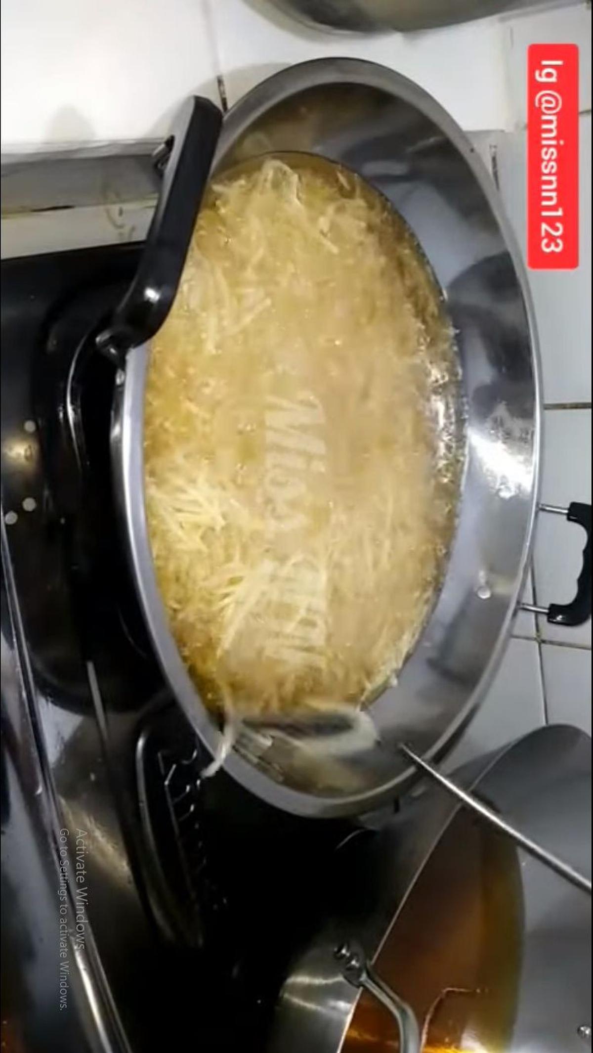 Jangan Tinggalkan Penggorengan Sedikitpun