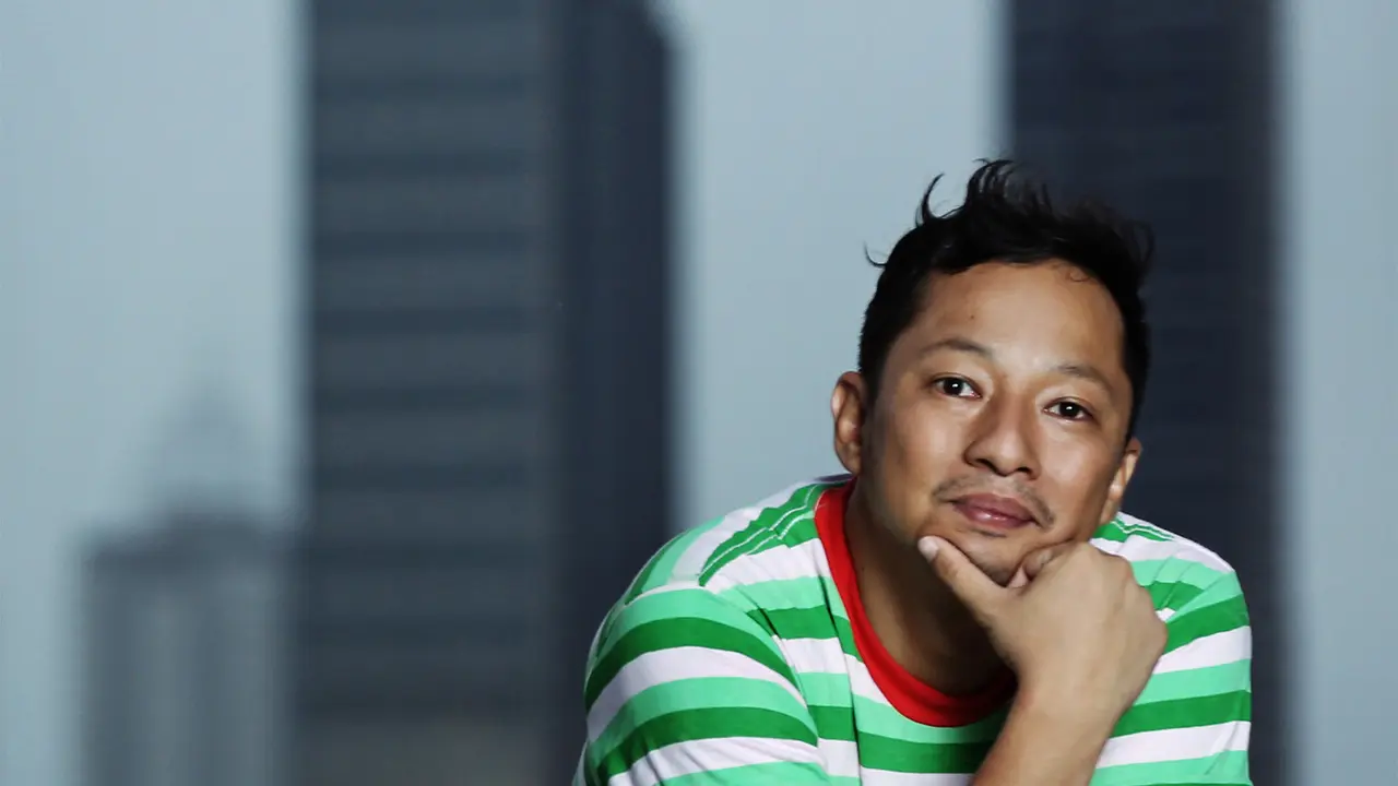 [Bintang] Eksklusif Ringgo Agus Rahman
