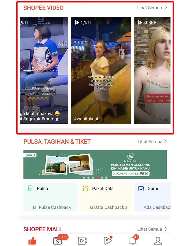 Kelar Tonton Review Produk, Kini Pengguna Bisa Checkout lewat Keranjang Orange di Shopee Video